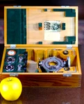 Carl Zeiss Universal Rotating Stage 4 Axis Polarizing Microscope Set W Case Box. Fixed Price $3985.00.