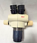 Leica Microscope Head GZ6E Untested For Parts Only. Fixed Price $75.00.