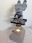 Vintage Olympus Khc Microscope Tokyo Japan With Illuminator Lab Ready. Fixed Price $140.00.
