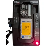 Drager X-am 5100 Gas Detector Monitor W Charging Cradle Tested. Fixed Price $199.87.