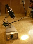 American Optical #653 Illuminator And #651 Transformer Set; Tested, Working.. Fixed Price $60.00.