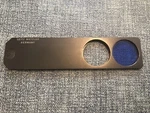Leitz Metal Microscope Filter Slider Cobalt Blue CB12 520-55-90 4MMX30MMX126MM. Fixed Price $47.50.