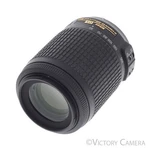 Nikon Nikkor Af-s 55-200MM F4-5.6 G Ed Dx Vr Telephoto Zoom Lens Exc+. Fixed Price $74.95.