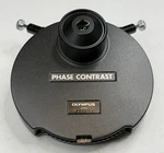 Olympus BH2-PCD 1.25 (na) Darkfield Phase Contrast Microscope Turret Condenser. Fixed Price $350.00.