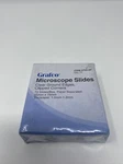New Fisher Brand 12-550 Precleaned Microscope Slides Plain 75X25MM 1/2 Gross. Fixed Price $18.20.