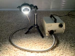 Microscope Fiber Optic Illuminator: Scienscope IL-88-FOI. Fixed Price $80.00.