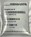 New Semrock FF01-466/40-25 Brightline Bandpass Filter Single-band Idex FL-004477. Fixed Price $189.00.