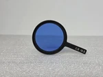 Leitz Leica Microscope Blue Filter Cb 16.5. Lollipop. Excellent Condition.. Fixed Price $29.47.