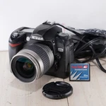Nikon D70 Dslr Camera Kit W 28-80MM Lens *tested* Shutter 15,383. Fixed Price $54.99.
