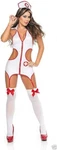 Mapale 6240 Seductive Nurse Costume Lingerie Set Large. Fixed Price $24.99.