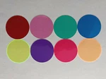 Microscope 32MM Of Eight Solid Color Filters Collectors Full Set!!. Fixed Price $19.25.