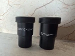 Meiji Techno SWH10X/22 Microscope Eyepieces Pair Super Widefield Lens Japan. Fixed Price $76.26.