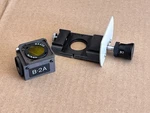 Nikon Pol Microscope Fluorescence Filter Cube B-2A BA520 DM510. Fixed Price $99.99.