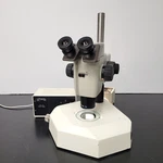 Nikon Stereo Microscope Smz-u With Diagnostic Inst. Transmitted Light Stand. Fixed Price $2250.00.