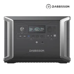 Dabbsson 2330WH 2200W Portable Power Station Solar Generator For Home Backup. Fixed Price $1322.58.