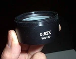 Barlow 0.62X Objective Adaptor Stereozoom Microscopes Nikon Olympus 48MM Thread. Fixed Price $46.00.