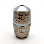 Nikon Microscope Objective Cfi Super Plan Fluor 40X Elwd With Correction. Fixed Price $1700.00.