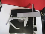 Leitz Germany Xy Stage Table Clips Microscope Part As Pictured X7-B-13B. Fixed Price $79.00.