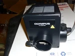 Olympus IX-HLSH100 Watt Centerable Lamphouse. Fixed Price $400.00.