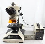 Nikon Microphot Fxa Microscope Dic Phase Contrast Darkfield Fluorescence. Fixed Price $8999.99.