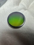 Semrock Brightline Fluorescence Filter FF01-586/20-25X3.5. Fixed Price $80.00.