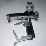 Leitz German Dbgm Microscope Xy Stage Slide Clip Holder. Fixed Price $98.98.