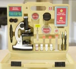 New! Iqcrew - Amscope Kid's 85+ Piece Premium Microscope Kit Camera Software. Fixed Price $56.99.