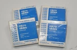 New Lot Of 4 Vwr Scientific Micro Slides Selected Precleaned Plain 25 X 75MM. Fixed Price $39.99.