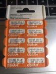 Osram 24-30V 30MA Bulb For Indicator Lights/leitz Microscopes. Fixed Price $42.00.