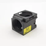 Nikon Microscope Fluorescence Mirror Filter Cube Quadfluor. Fixed Price $295.00.