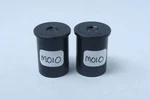 Leitz Wetzlar Germany - 10X Magnification Microscope Lens Eyepieces, Pair. Fixed Price $49.95.