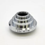 Leica Microscope 0.5X Camera Adapter 1/2"=16 Hc 541511 C-mount. Fixed Price $175.00.