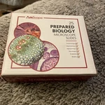 Amscope 25 Prepared Biology Microscope Slides Etymology Hematology. Fixed Price $10.00.