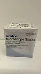 Grafco Microscope Slides Clear 3703-2P Qty 72 (2PACK) 25 Mm X 75. Fixed Price $15.96.