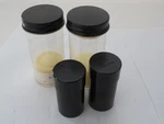 Bausch & Lomb Microscope Objective Empty Case Lot (2) Metal Plastic. Fixed Price $19.50.