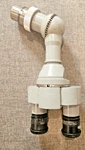 Carl Zeiss Co-observation Steerable Tube With F=125 Binocular Made Germany. Fixed Price $199.99.