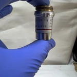 American Optical 100/1.25 Oil Cat 1214 Microscope Dark Phase Objective Ao Lens. Fixed Price $43.23.