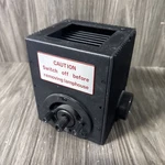 Nikon Microscope Lamp Housing MAE-15001 #T5. Fixed Price $60.00.