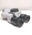 Carl Zeiss Opmi F170 0-180 Binocular Head + 10X Eyepieces Surgical Microscope. Fixed Price $2999.99.