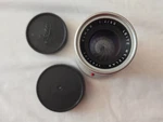 Leica Leitz Chrome Elmar 9CM F4.0 Telephoto Lens S#: 176XXXX W/caps Germany. Fixed Price $129.95.