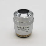 Leica Microscope Objective Hc Pl Fluotar 100X Bd 566505. Fixed Price $1995.00.