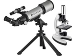Barska Telescope & Microscope Bundle, Astronomy Science Educational. Fixed Price $149.99.