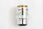 Olympus Neo Splan 20X 0.46 INFI/0 F=180 Microscope Objective Lens #5713. Fixed Price $220.50.