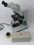 Aus Jena Laboval 4 Binocular Microscope Gdr *not Fully Tested. Fixed Price $219.00.