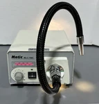 Motic MLC-150C Cold Light Power Supply With Hard-tube Single Fiber Optic. Fixed Price $159.99.