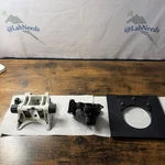 Leica Dark Phase Condenser With Stage From DM6000M Microscope. Fixed Price $129.00.