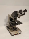 Bausch & Lomb Balplan Binocular Microscope W/ Illuminator 31-32-14 As Shown. Fixed Price $199.99.