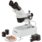 Amscope SE306R-PZ Binocular Stereo Microscope 20X-80X Dual Light New Open Box. Fixed Price $179.99.