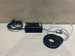 Aristo M1457-3 Microscope Ring Illuminator, With Leeds Power Supply, Working. Fixed Price $49.99.