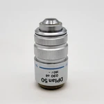 Olympus Microscope Objective Dplan 50X Oil 160/-. Fixed Price $395.00.